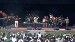 Damian Marley - Love &amp; Inity  [Live in Hamburg, Germany 7/13/2010]