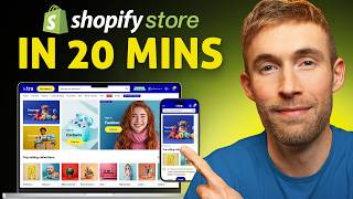 Shopify Tutorial For Beginners 2026 - Set up Your Store in 20 Minutes