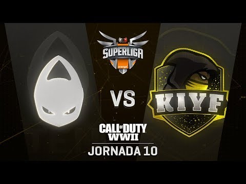 X6TENCE VS KIYF ESPORTS  | Superliga Orange COD | (Jornada 10)