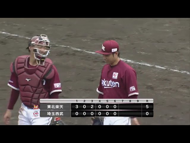 【ファーム】イーグルス・辛島 6回無失点の好投をみせ、先発の役目を果たす!! 2020/10/14 L-E(ファーム)