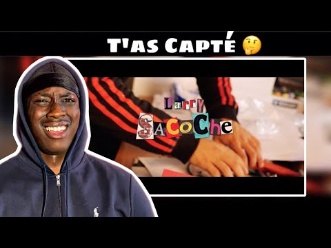 American Reaction To Larry - Sacoche ( Clip Officiel ) 🇫🇷
