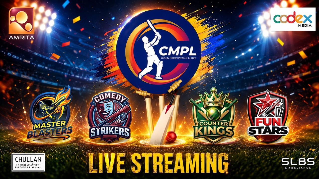 CMPL 2026 LIVE | Comedy Masters Premier League | Amrita TV Shows