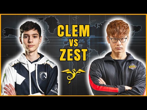 StarCraft 2 - CLEM vs ZEST! - ESL Open Cup #80 Americas | Finals