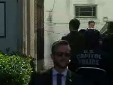 Raw: Trump Gives Thumbs-Up After GOP Meeting