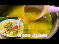 Simple Fresh Chicken Soto Recipe