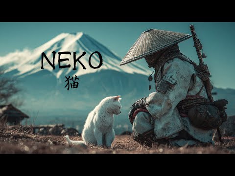 NEKO — 猫 — | Japanese Samurai Ambience for Quiet Focus & Stillness