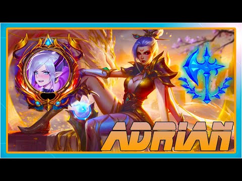 ADRIAN RIVEN MONTAGE - BEST RIVEN PLAYS - Lol Carry All