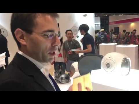 Inside the Devialet Phantom @ Hong Kong High End 2016 -- Darko.Audio