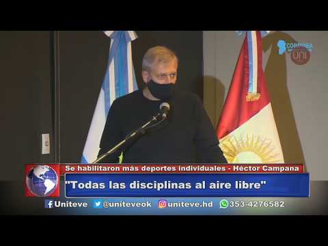 Se habilitan más deportes individuales