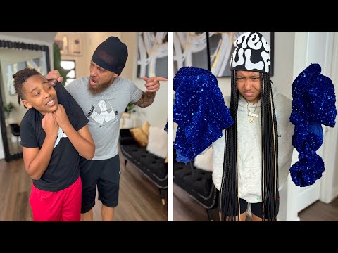 Brother RUINS Big Sisters PROM DRESS, He Instantly Regrets It