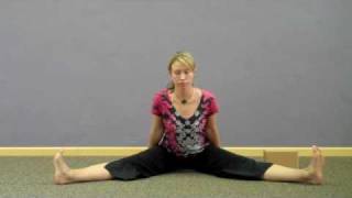 Jess Ryan Yoga: Pose of the Month Upavistha Konasana