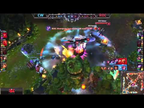 Team ROCCAT League of Legends | Recap of week #5 LCS S4