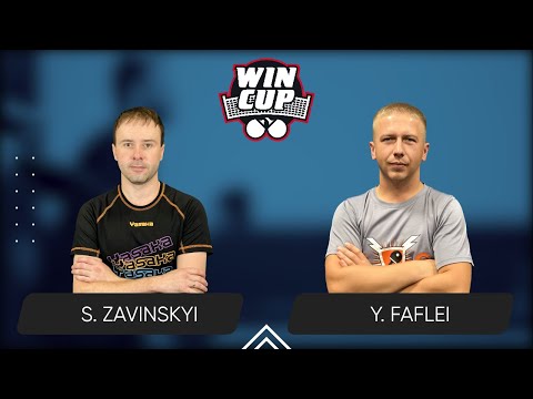 08:30 Serhii Zavinskyi - Yevhenii Faflei 17.11.2024 WINCUP Professional. TABLE 1