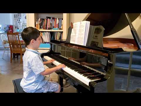 Ruben Fromm performs Sperontes: Minuet