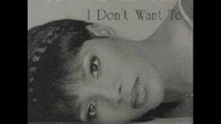 Toni Braxton &quot;I don&#39;t want to&quot;(remix)