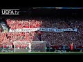 Denmark and Belgium tribute to Christian Eriksen | EURO 2020