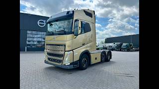 Cami&atilde;o tractor Volvo FH 460 6x2 vla trekker Globetrotter | Imagem 4 - Autoline