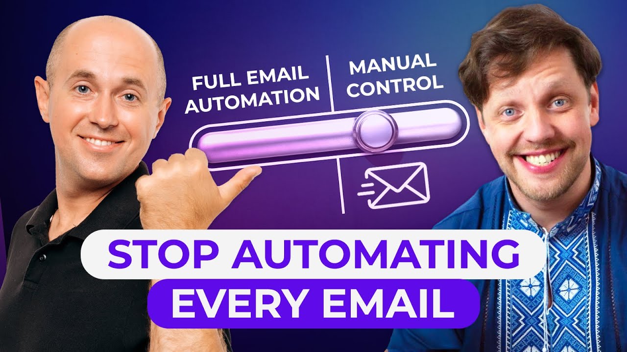 How Can Marketers Balance AI Automation and Personal Creativity in Emails | Dmytro Kudrenko, Stripo
