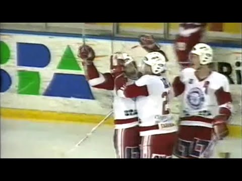 LHC 1993/94: Vita Hästen Hösten 1993 Highlights