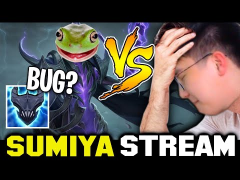 Insane Comeback vs Counterpick Razor Bug? | Sumiya Invoker Stream Moment 3357
