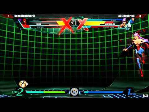 NorCal Regionals 11: KaneBlueRiver Vs. AGE Chris G - Top 8 Losers