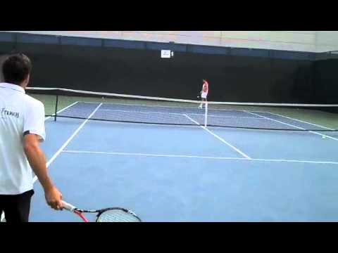 CF Tennis Plays with Karol Beck