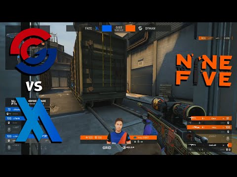НОРБЕРТ ТАЩИТ КАТКУ! Syman vs. FATE - Nine to Five 1 - ЛУЧШИЕ МОМЕНТЫ CSGO