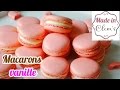 MACARON VANILLE