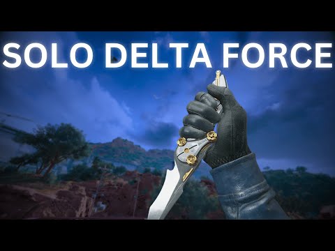 Wiping Teams As A SOLO... | Delta Force Extraction