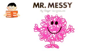 MR MESSY  MR MEN book No 8 Read Aloud Roger Hargre
