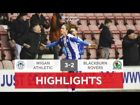 FC Wigan Athletic 3-2 FC Blackburn Rovers   ( The ...