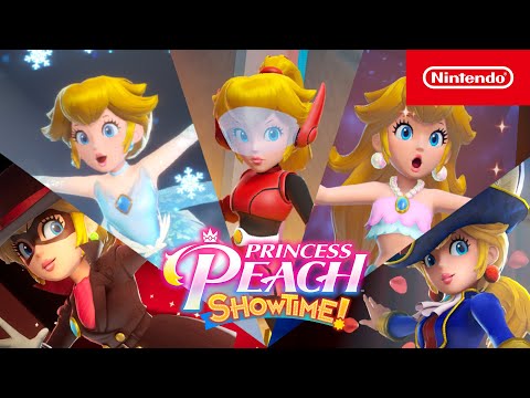 Vorschaubild: Princess Peach: Showtime! – Trailer, 2. Akt (Nintendo Switch)