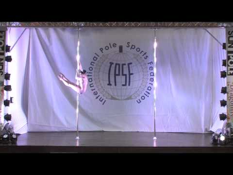 Anna Maija Nyman - SENIOR WOMEN - PRELIM - WORLD POLE SPORTS CHAMPIONSHIPS 2014