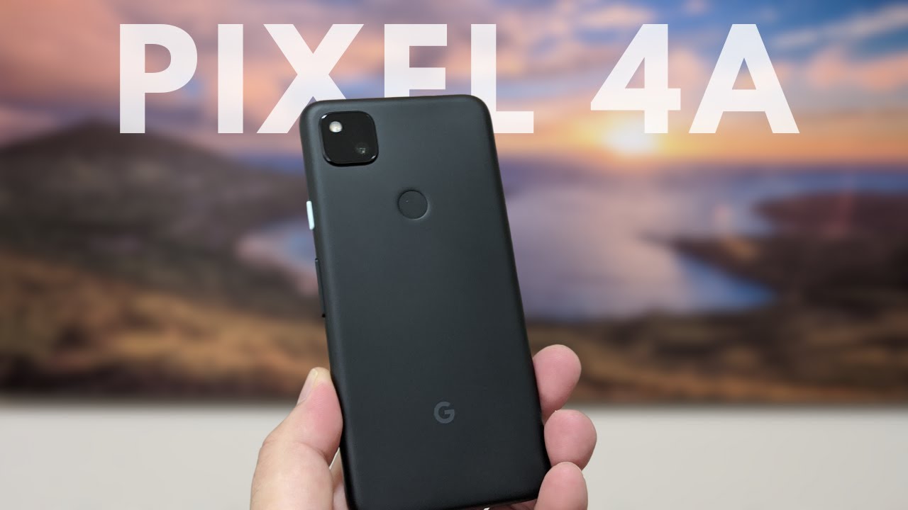 Pixel 4a Unboxing and Camera Test