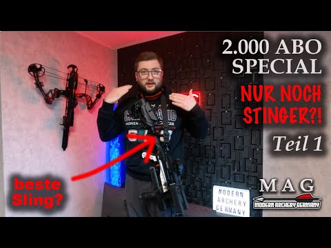 2K-Special (1/2): Nur STINGER?!  Aktuelle Mods, Sling, Köcher, Pfeil-Test & Pläne für den Sommer 🎯