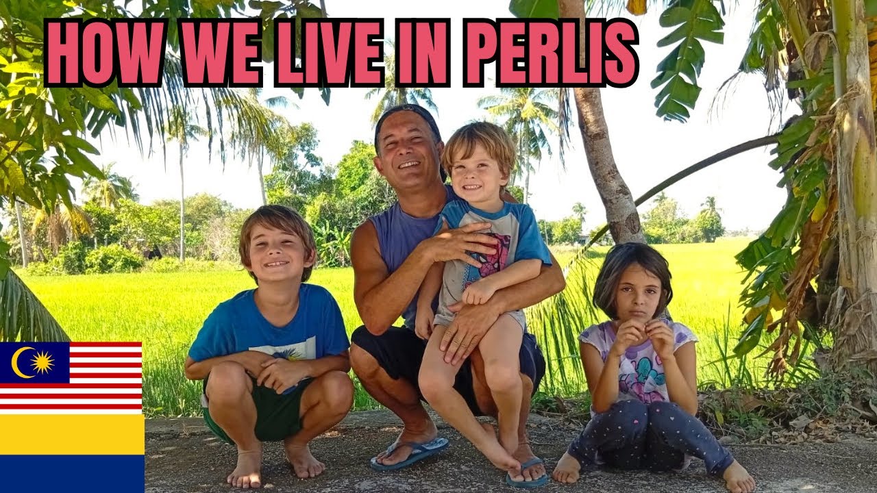 SWISS FAMILY Lives In A MALAY VILLAGE (KAMPUNG) In PERLIS 🇲🇾