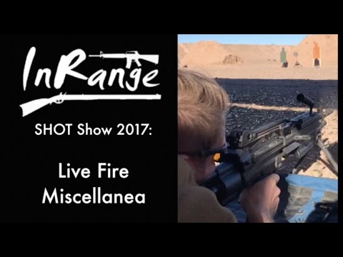 Shot 2017 Live Fire Miscellanea