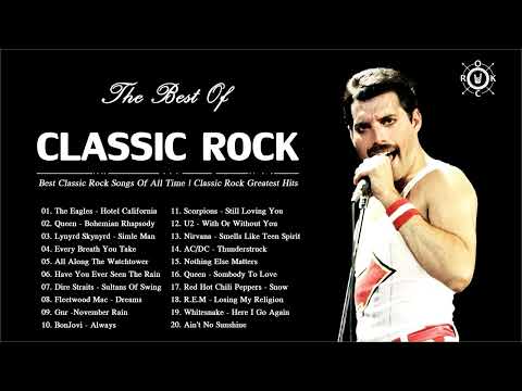 Top 20 Best Classic Rock Of All Time | Classic Rock Songs Geatest Hits