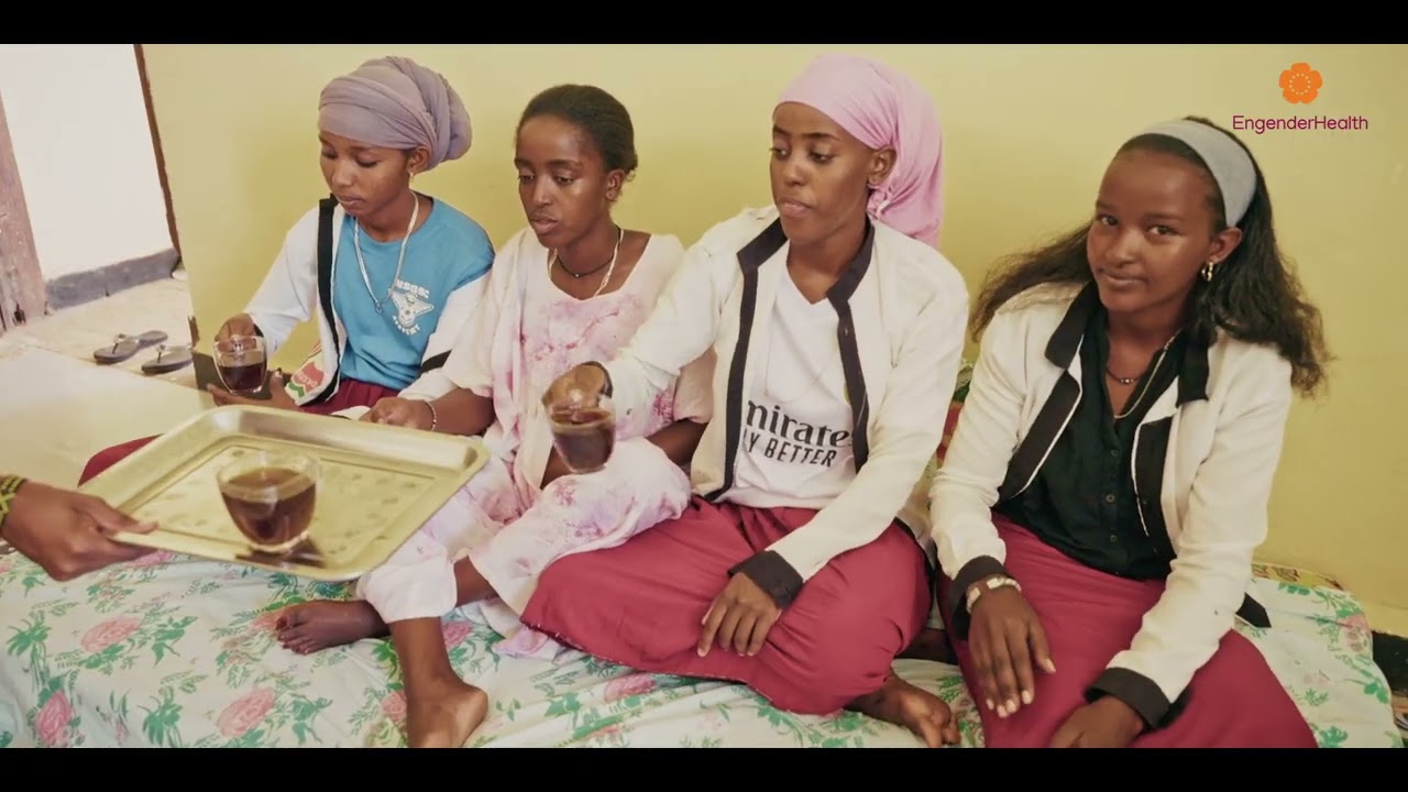 Menstrual Health Helps Students Stay in School | EngenderHealth Ethiopia: REACH