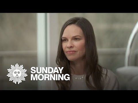 Extended interview: Hilary Swank on her break from acting, caring for her dad and more