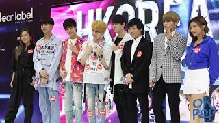 181013 김성리 金聲利 (Kim Seongri) & 열혈남아 熱血男兒 H.B.Y & 葉文輝 - I Believe @ HKOREA 직캠