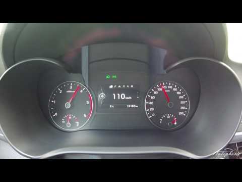 2017 Kia Optima 1.7 CRDi 7-Gang-DCT: Acceleration 0 - 180 kph / 0 - 112 mph - Autophorie