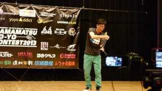preview picture of video 'Party Rocking ! SHU TAKADA 2A 1st / 2min Freestyle at Hamacon / 28APR2013 /'