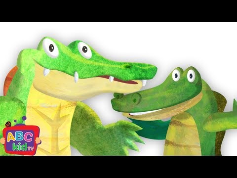 Crocodile Alligator Song | CoComelon Nursery Rhymes & Kids Songs