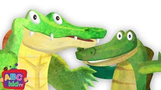 Crocodile Alligator Song | Nursery Rhymes & Kids Songs - ABCkidTV
