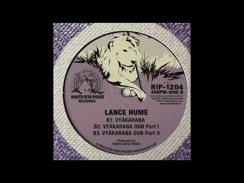 Vyākaraṇa - Lance Hume - Roots Ista Posse R!P-1204