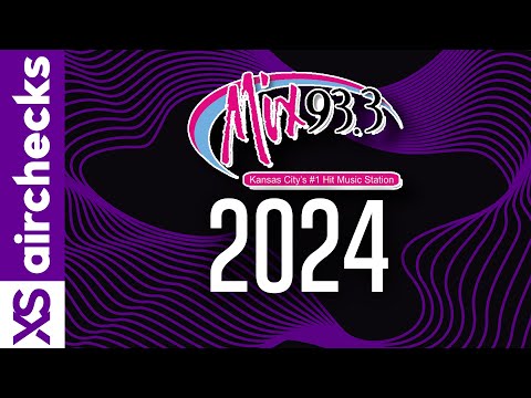 "Mix 93.3" | KMXV Kansas City, Missouri | September 25, 2024