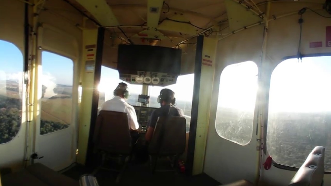 Uma viagem no primeiro dirigível tripulado do Brasil