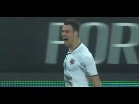 But de Damien Da Silva contre Rennes 25 janvier 2015