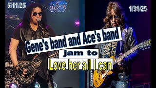 Download lagu Gene's band and Ace's band, both jam to 'Love her all I can' on their 2025 tours - let's compare mp3